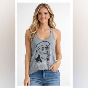 4/$20 Graphic Tank Top